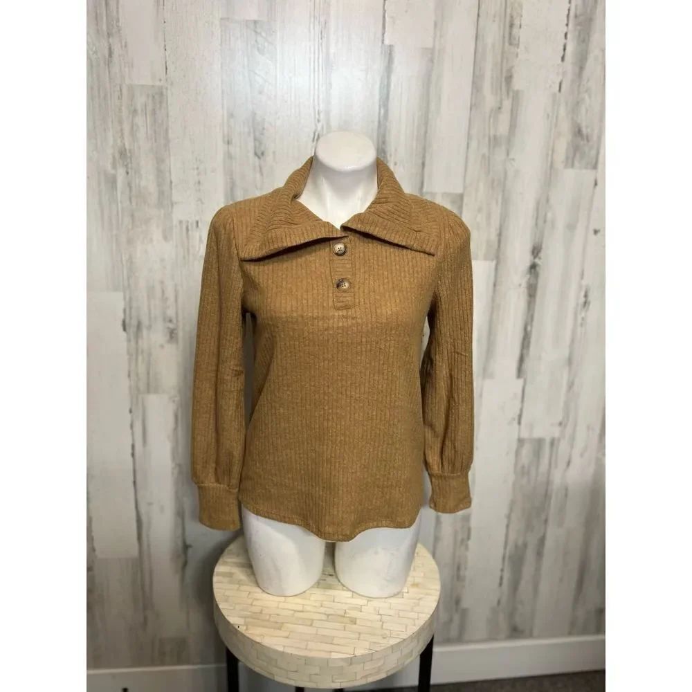 Brown sweater 